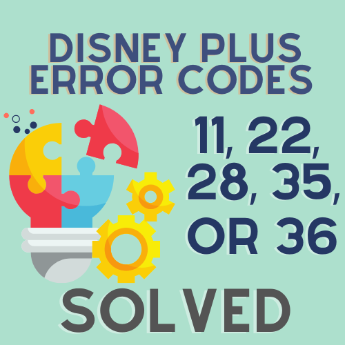 Disney Plus Error Code