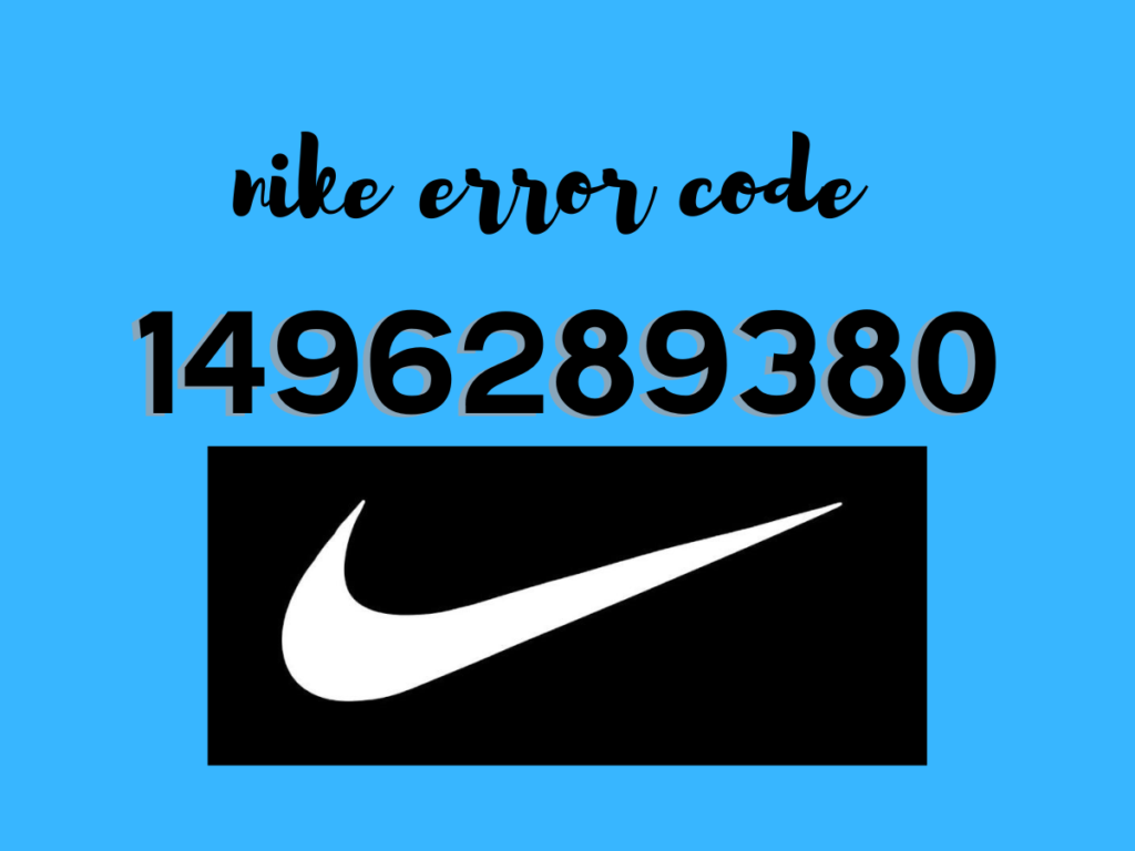 Nike Error 1496289380

