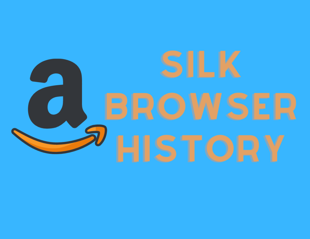 Silk Browser History
